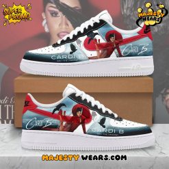 Cardi B “Am I The Drama?” Air Force 1 Sneakers