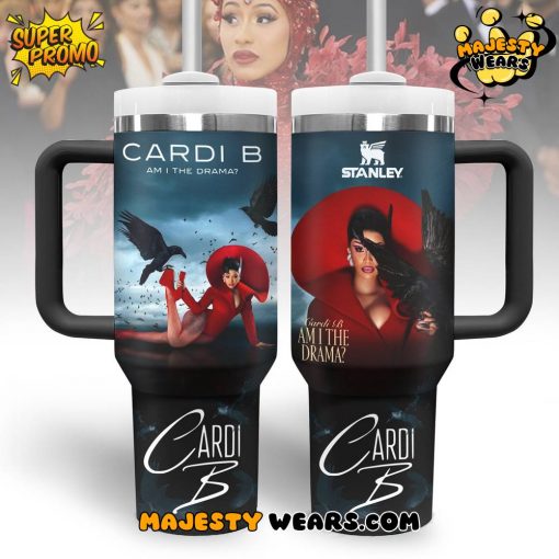 Cardi B “Am I The Drama?” Limited Edition Stanley Tumbler