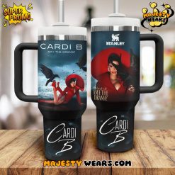 Cardi B “Am I The Drama?” Limited Edition Stanley Tumbler