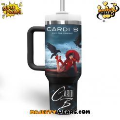 Cardi B Am I The Drama Limited Edition Stanley Tumbler