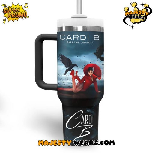 Cardi B “Am I The Drama?” Limited Edition Stanley Tumbler