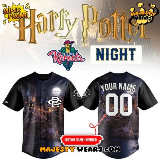 Cedar Rapids Kernels x 2025 Harry Potter Night Jersey