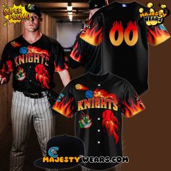 Charlotte Knights 2025 Limited Edition Black Jersey