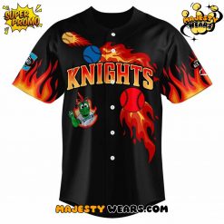 Charlotte Knights 2025 Limited Edition Black Jersey