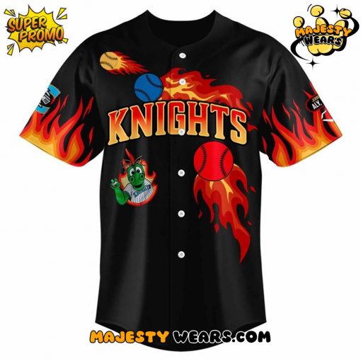 Charlotte Knights 2025 Limited Edition Black Jersey