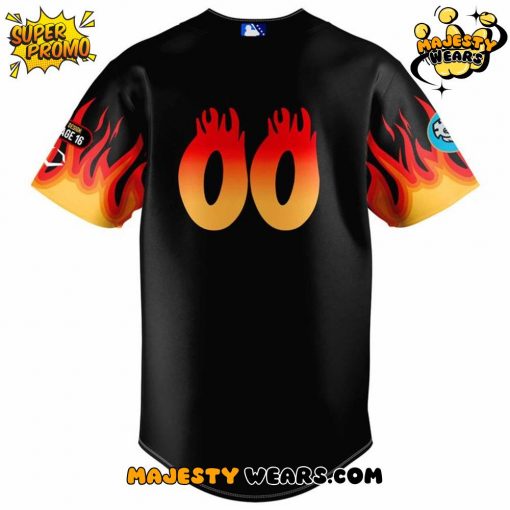 Charlotte Knights 2025 Limited Edition Black Jersey