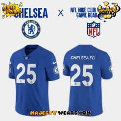 Chelsea FC x MLB Nike Club World Cup Custom Football Jersey