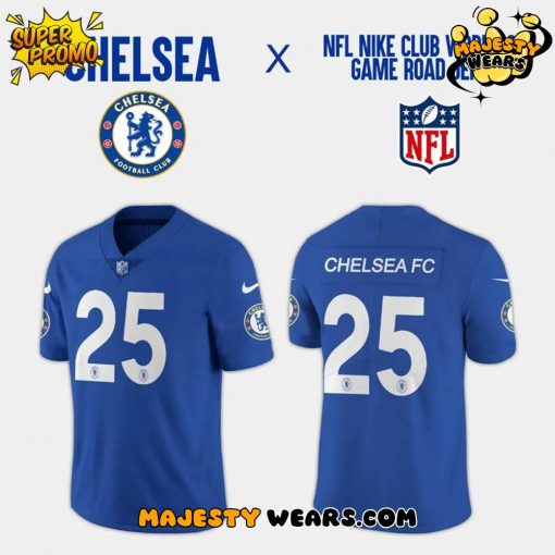 Chelsea FC x MLB Nike Club World Cup Custom Football Jersey