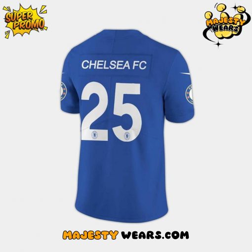 Chelsea FC x MLB Nike Club World Cup Custom Football Jersey