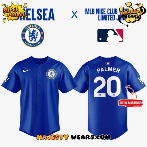 Chelsea FC x MLB Nike Club World Cup Custom Jersey