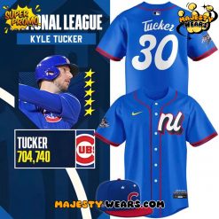 Chicago Cubs 2025 MLB AllStar Game Uniforms Baseball Jersey