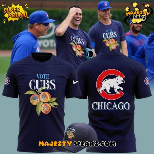 Chicago Cubs “Vote Cubs” Limited Edition T-shirt
