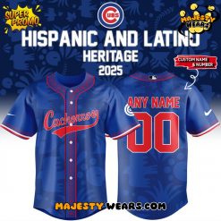 Chicago Cubs x Hispanic and Latino Heritage 2025 Baseball Jersey