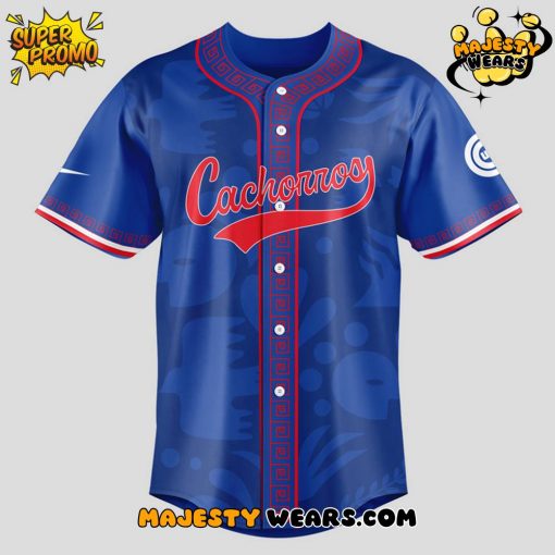 Chicago Cubs x Hispanic and Latino Heritage 2025 Baseball Jersey
