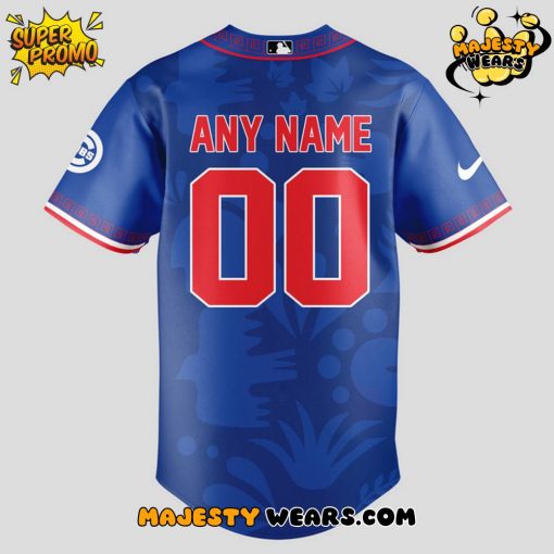 Chicago Cubs x Hispanic and Latino Heritage 2025 Baseball Jersey