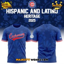 Chicago Cubs x Hispanic and Latino Heritage 2025 Shirt