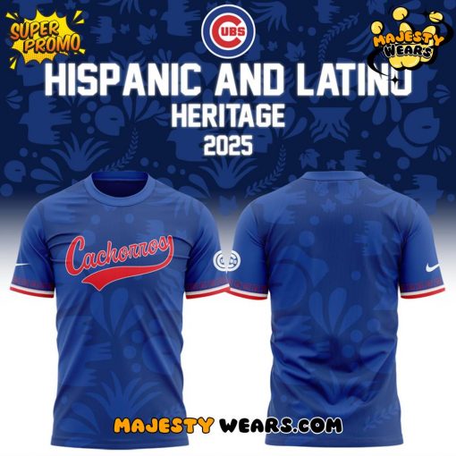 Chicago Cubs x Hispanic and Latino Heritage 2025 Shirt