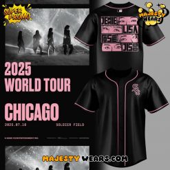 Chicago White Sox x Blackpink World Tour Baseball Jersey