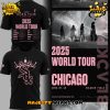 Toronto Blue Jays x The Weeknd After Hours Til Dawn Tour Special Edition T-shirt