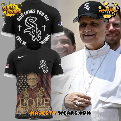 Chicago White Sox x POPE LEO XIV Limited Edition Shirt