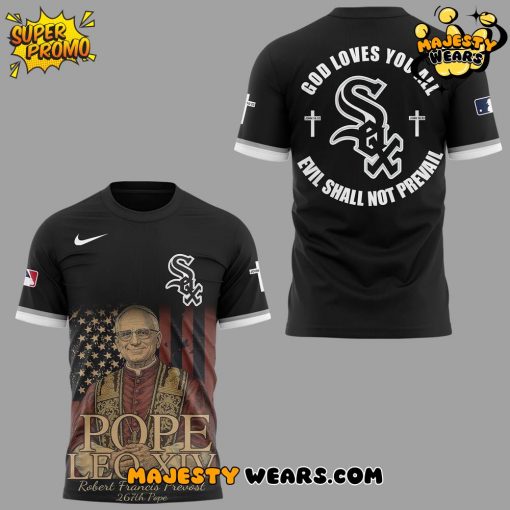 Chicago White Sox x POPE LEO XIV Limited Edition Shirt