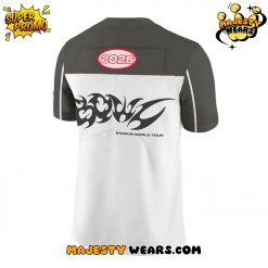 Chris Brown Breezy Bowl 20 Patch Football Jersey