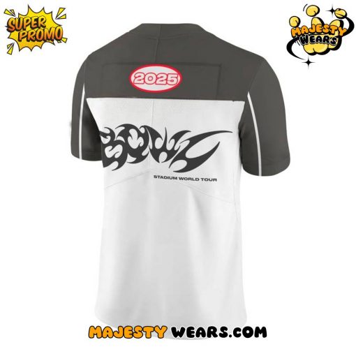 Chris Brown – Breezy Bowl 20 Patch Football Jersey