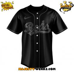 Cincinnati Reds Back In Black Limited Edition Jersey