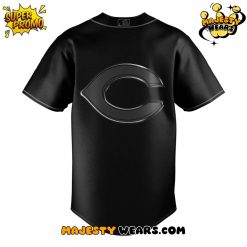 Cincinnati Reds Back In Black Limited Edition Jersey
