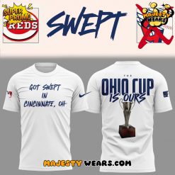Cincinnati Reds “Got Swept In Cincinnati” Special Tee