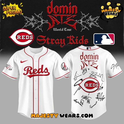 Cincinnati Reds x ATE Show Signature Limited Edition Jersey