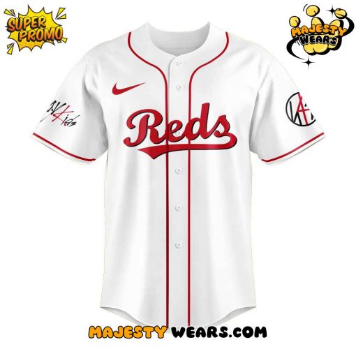 Cincinnati Reds x ATE Show Signature Limited Edition Jersey