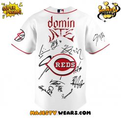 Cincinnati Reds x ATE Show Signature Limited Edition Jersey