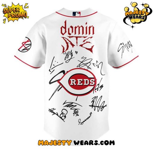 Cincinnati Reds x ATE Show Signature Limited Edition Jersey