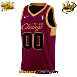 Cleveland Charge New Logo 2025 Basketball Jersey