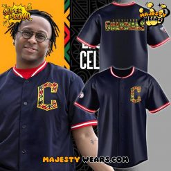 Cleveland Guardians Black Excellence Celebration Baseball Jersey