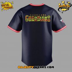 Cleveland Guardians Black Excellence Celebration Baseball Jersey