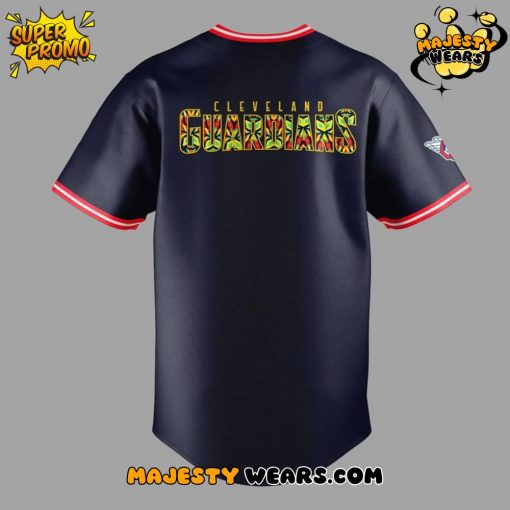 Cleveland Guardians Black Excellence Celebration Baseball Jersey