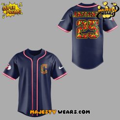 Cleveland Guardians Black Excellence Celebration Special Baseball Jersey