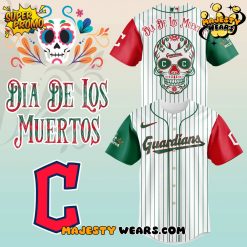 Cleveland Guardians x Dia De Los Muertor 2025 Jersey