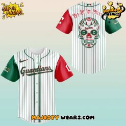 Cleveland Guardians x Dia De Los Muertor 2025 Jersey