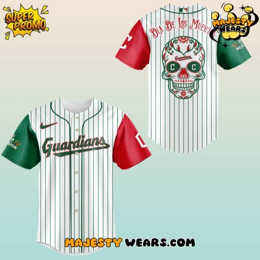 Cleveland Guardians x Dia De Los Muertor 2025 Jersey