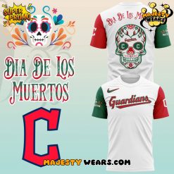 Cleveland Guardians x Dia De Los Muertor 2025 Shirt