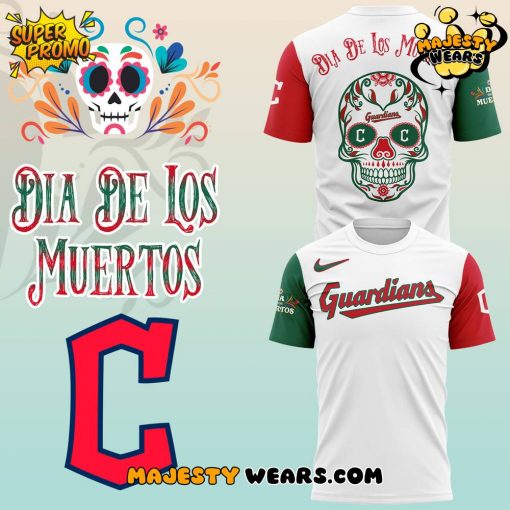 Cleveland Guardians x Dia De Los Muertor 2025 Shirt