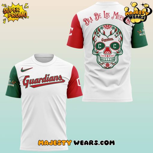 Cleveland Guardians x Dia De Los Muertor 2025 Shirt