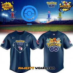 Cleveland Guardians x Pokmon GO Baseball Jersey