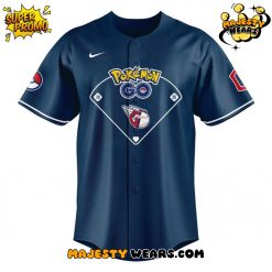 Cleveland Guardians x Pokmon GO Baseball Jersey