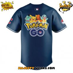 Cleveland Guardians x Pokmon GO Baseball Jersey