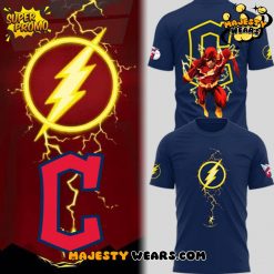 Cleveland Guardians x The Flash DC TShirt