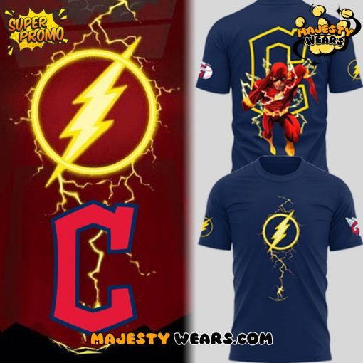 Cleveland Guardians x The Flash DC T-Shirt